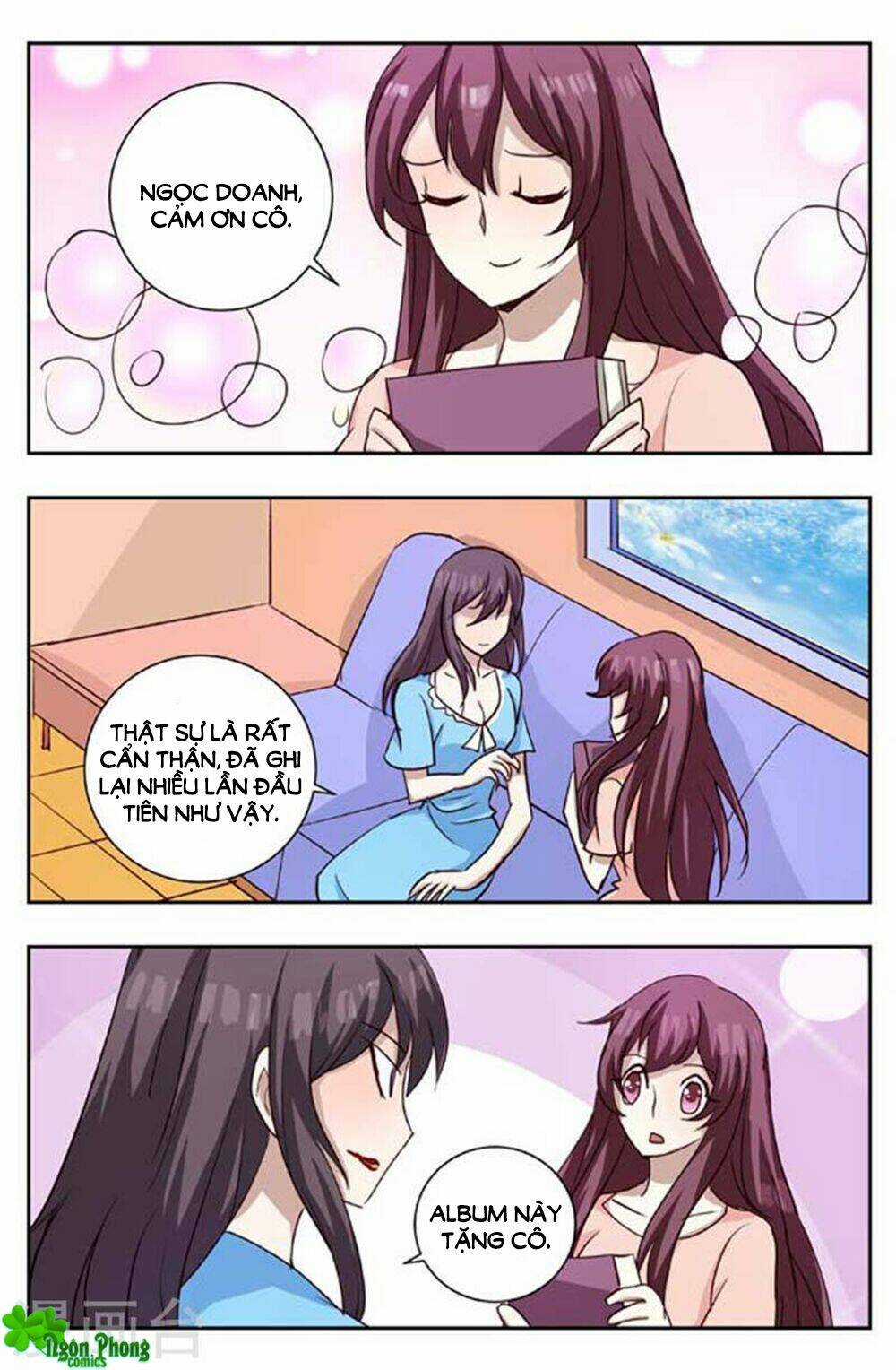 Hào Môn Tiểu Lão Bà Chapter 168 trang 5