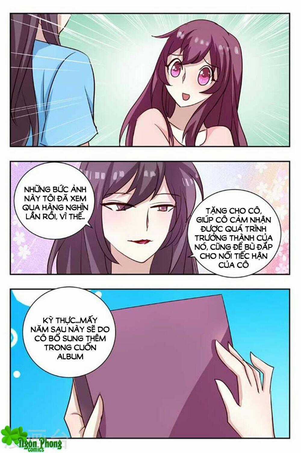 Hào Môn Tiểu Lão Bà Chapter 168 trang 6