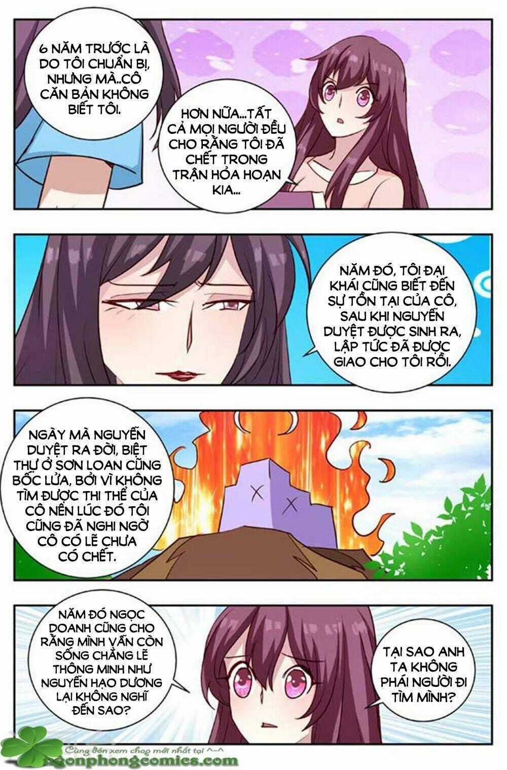 Hào Môn Tiểu Lão Bà Chapter 168 trang 7