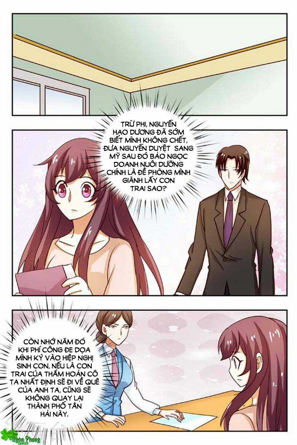 Hào Môn Tiểu Lão Bà Chapter 169 trang 2