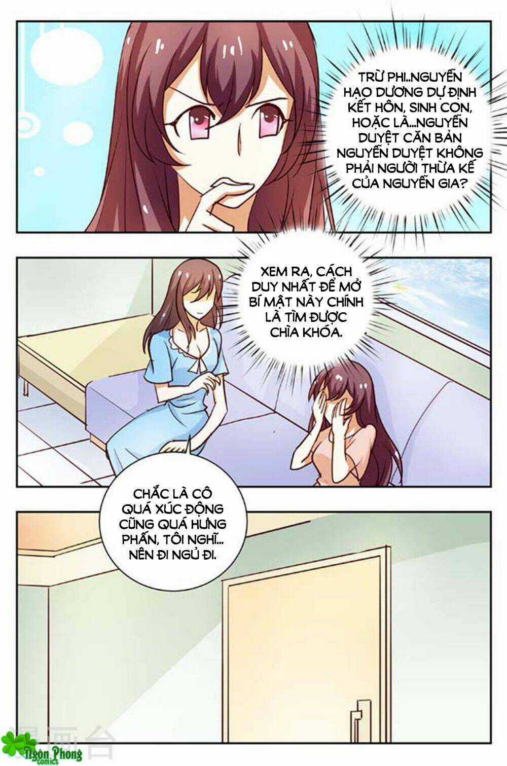 Hào Môn Tiểu Lão Bà Chapter 169 trang 4