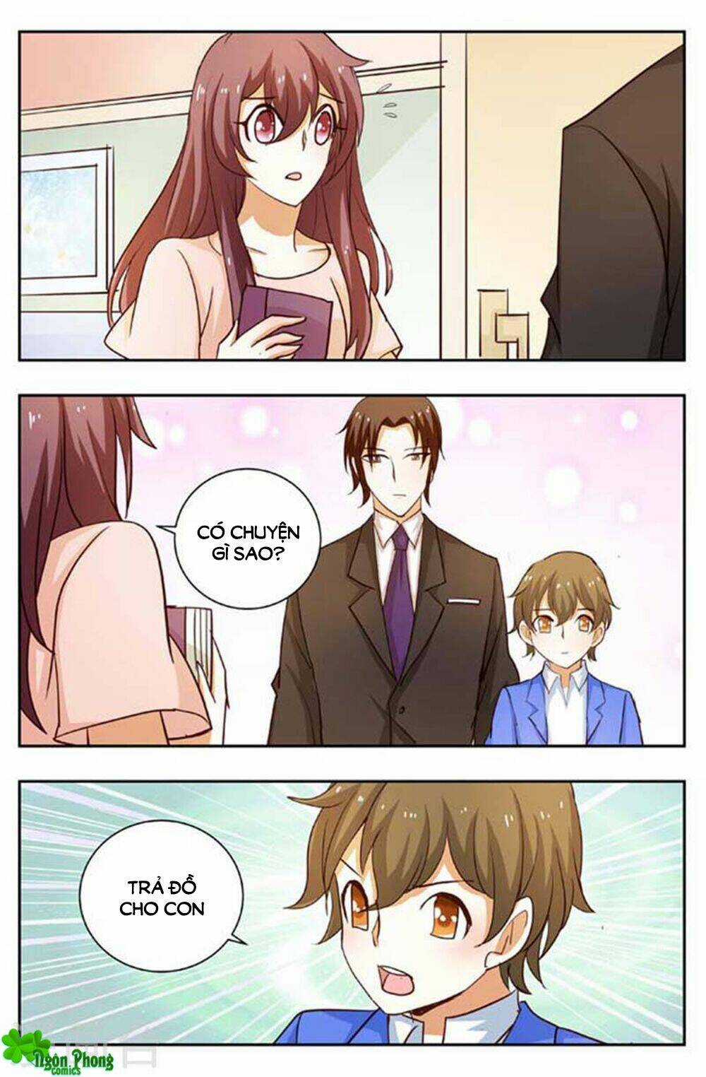 Hào Môn Tiểu Lão Bà Chapter 169 trang 5