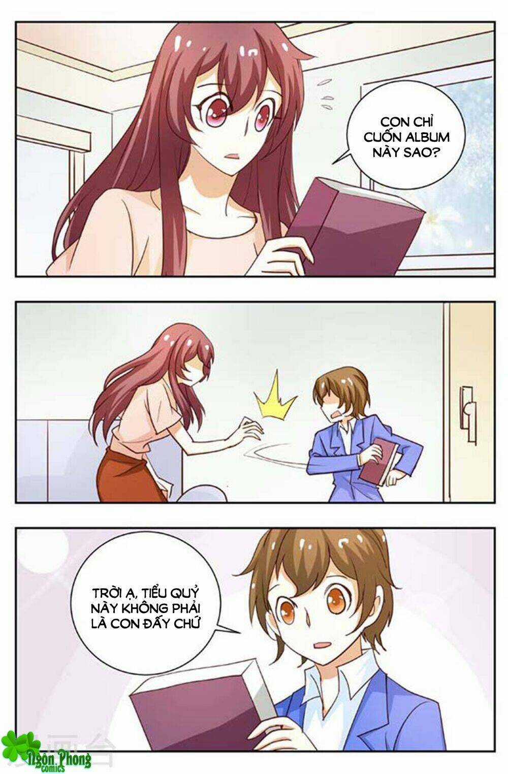 Hào Môn Tiểu Lão Bà Chapter 169 trang 6