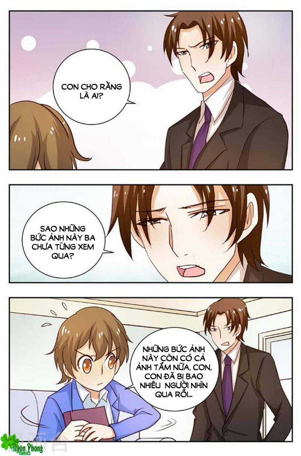 Hào Môn Tiểu Lão Bà Chapter 169 trang 7