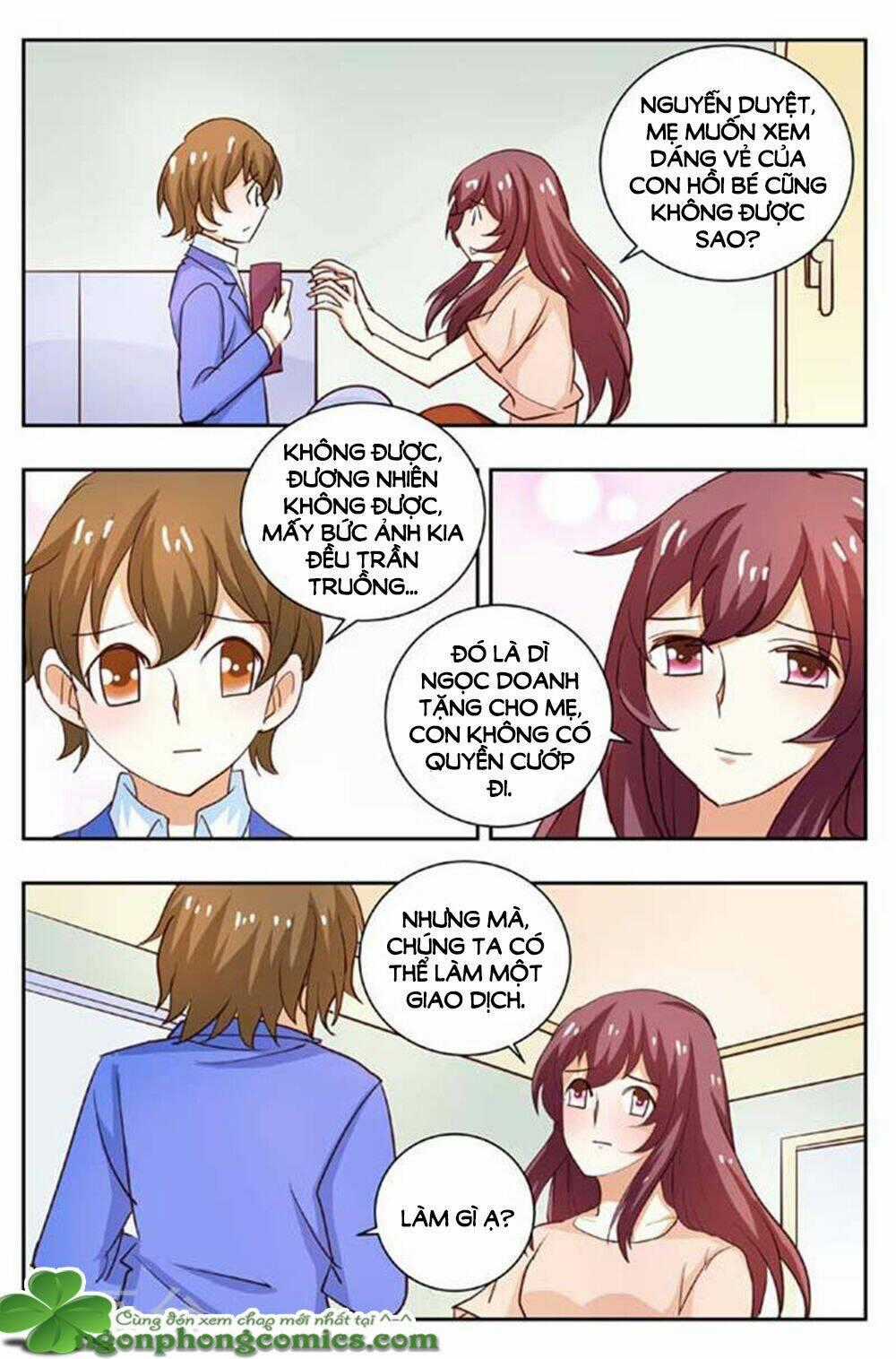 Hào Môn Tiểu Lão Bà Chapter 169 trang 8