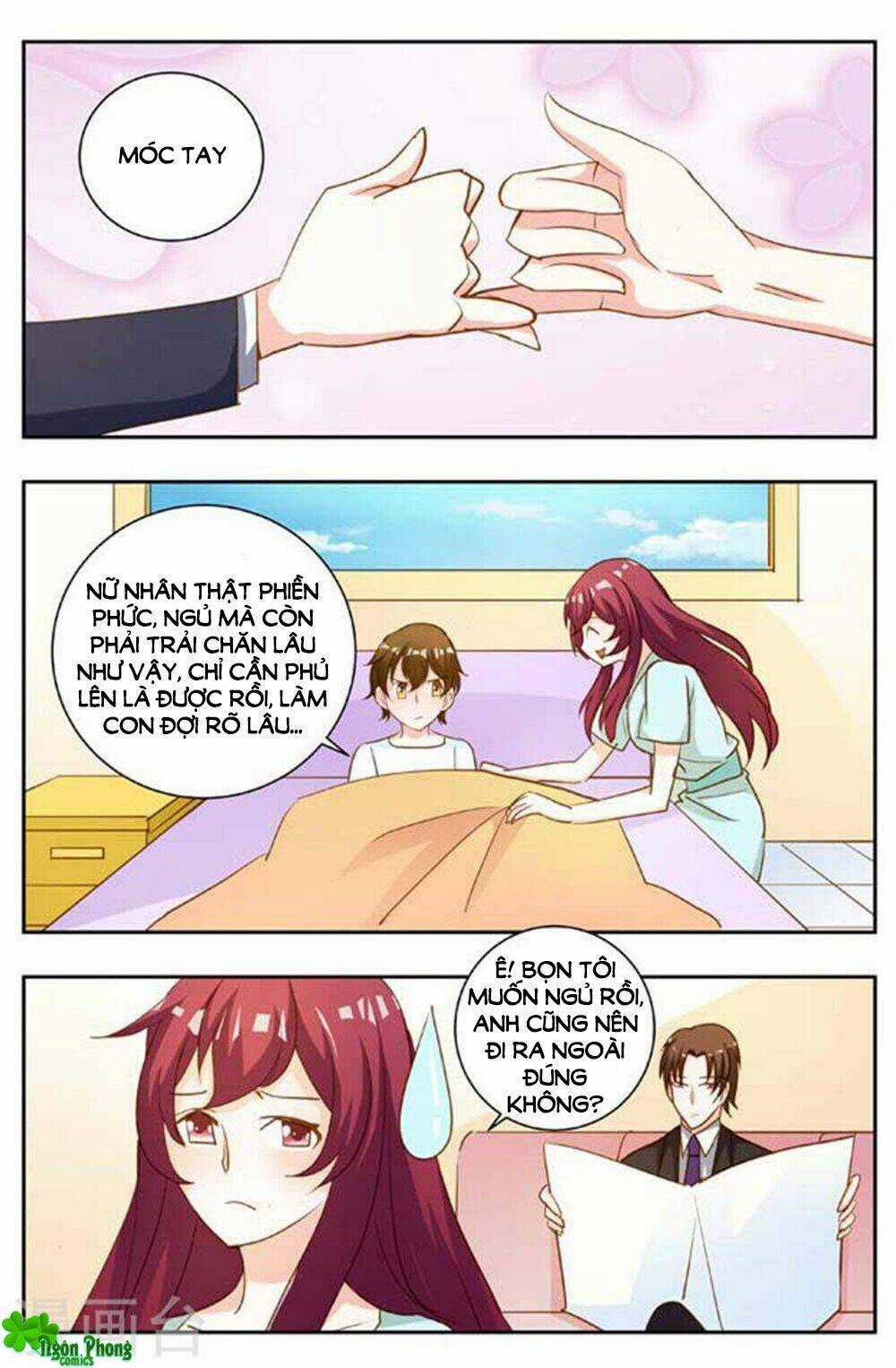 Hào Môn Tiểu Lão Bà Chapter 170 trang 2