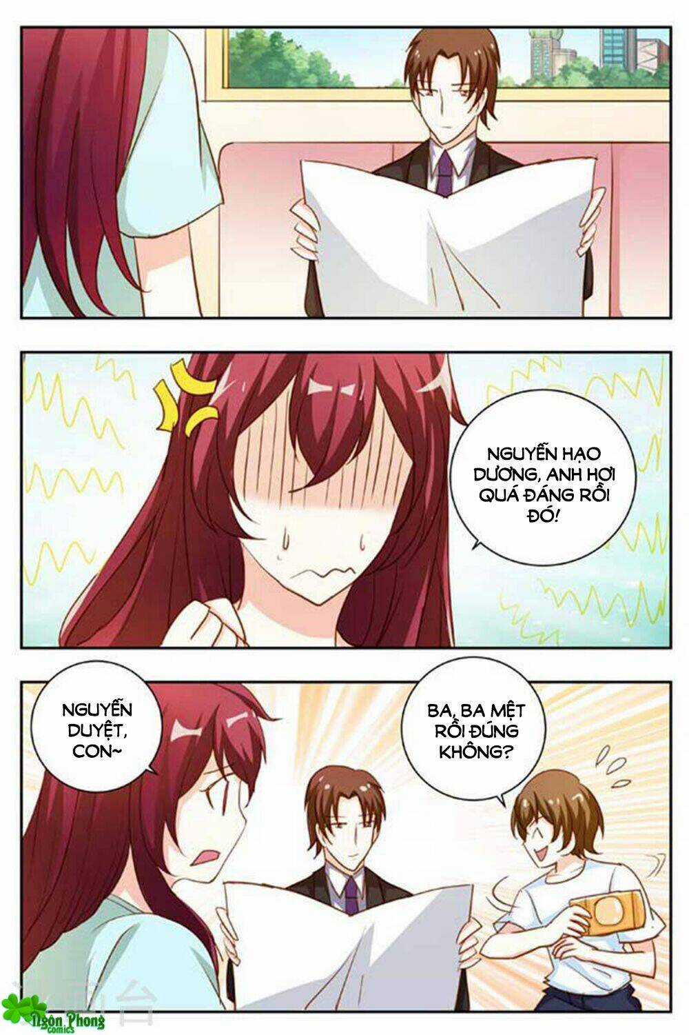 Hào Môn Tiểu Lão Bà Chapter 170 trang 3