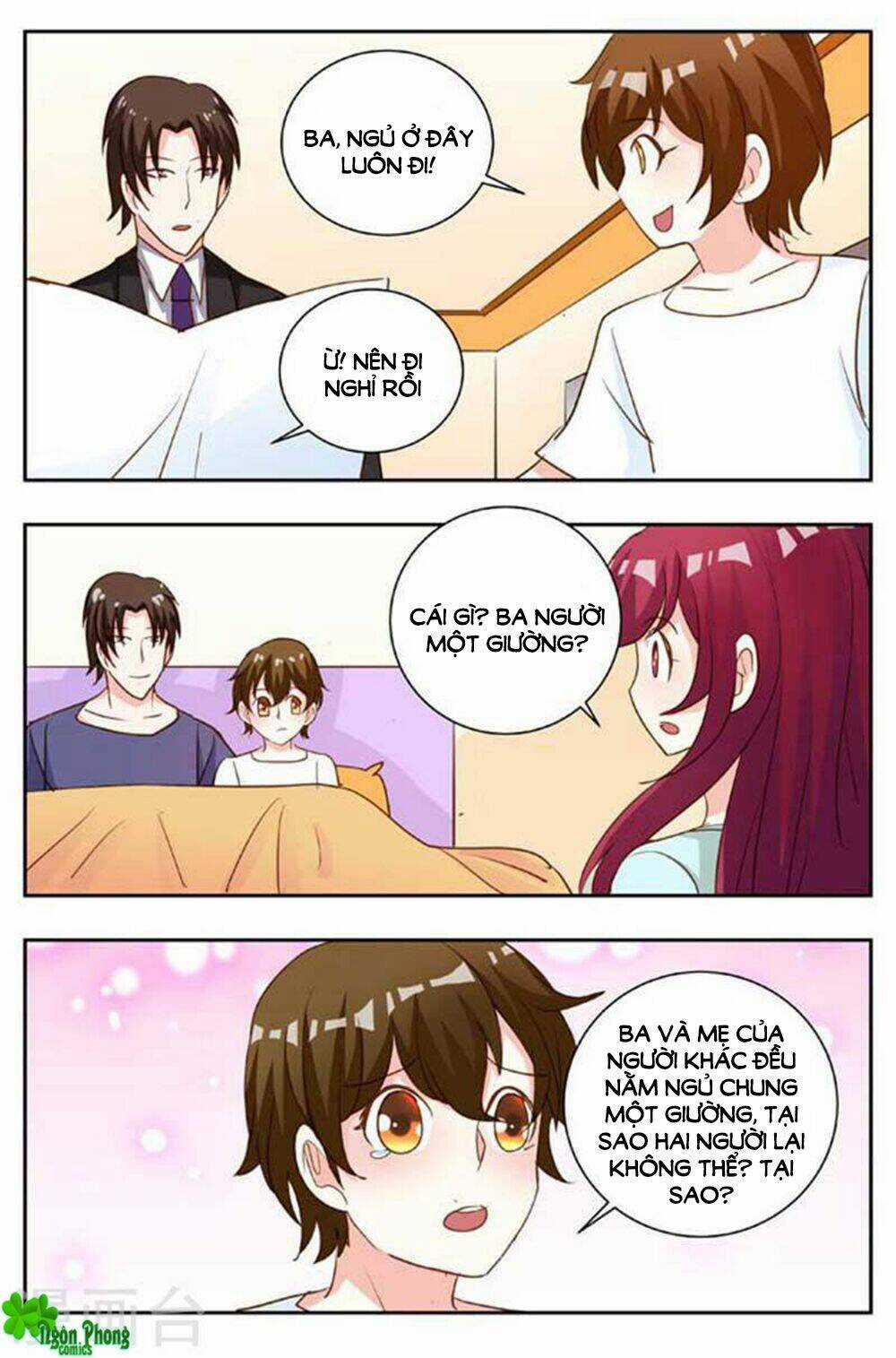 Hào Môn Tiểu Lão Bà Chapter 170 trang 4