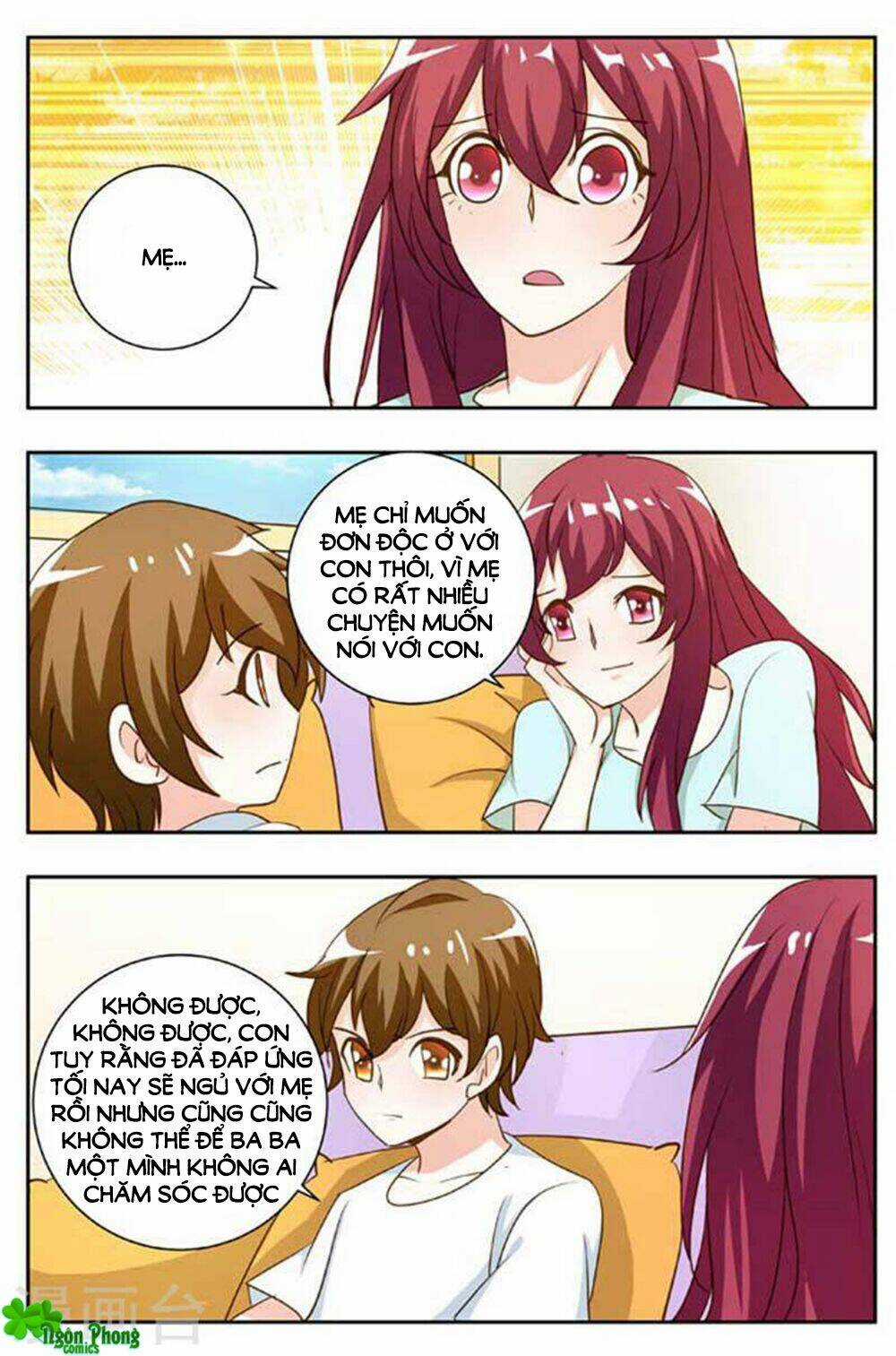 Hào Môn Tiểu Lão Bà Chapter 170 trang 5