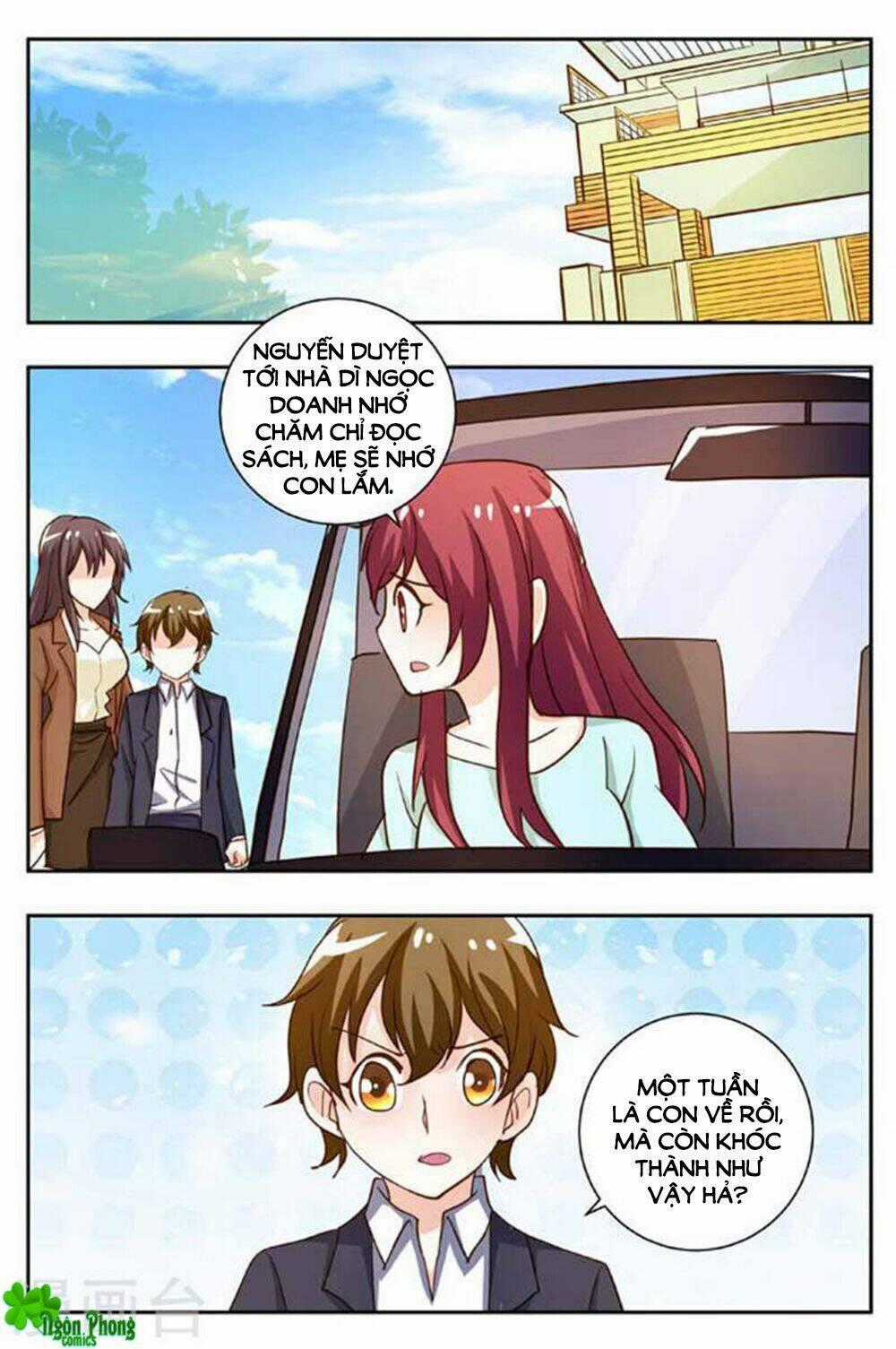Hào Môn Tiểu Lão Bà Chapter 170 trang 7