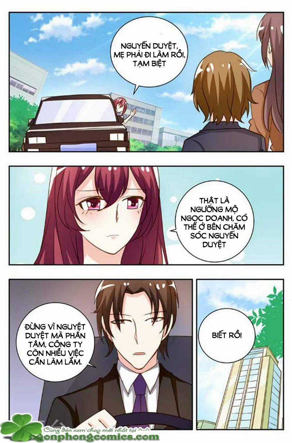 Hào Môn Tiểu Lão Bà Chapter 170 trang 8