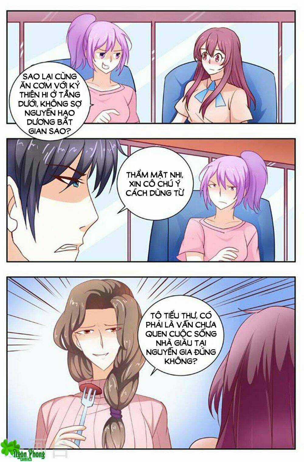 Hào Môn Tiểu Lão Bà Chapter 171 trang 3