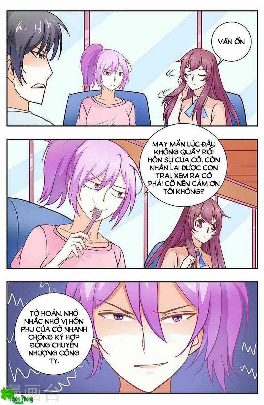 Hào Môn Tiểu Lão Bà Chapter 171 trang 4