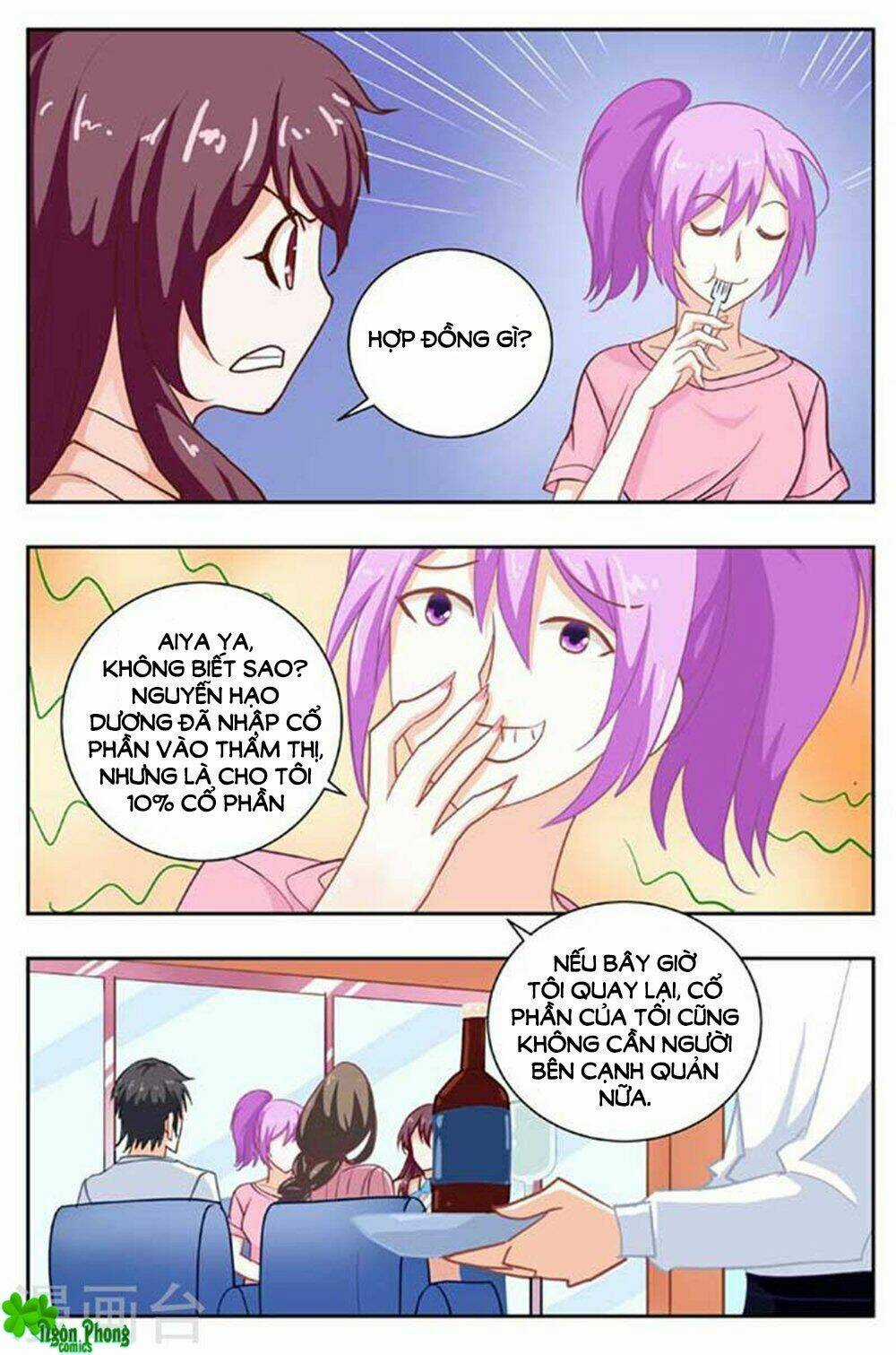 Hào Môn Tiểu Lão Bà Chapter 171 trang 5