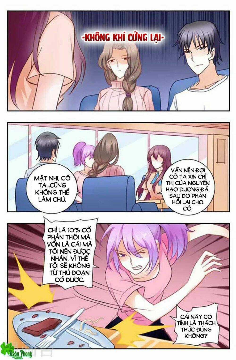 Hào Môn Tiểu Lão Bà Chapter 171 trang 7