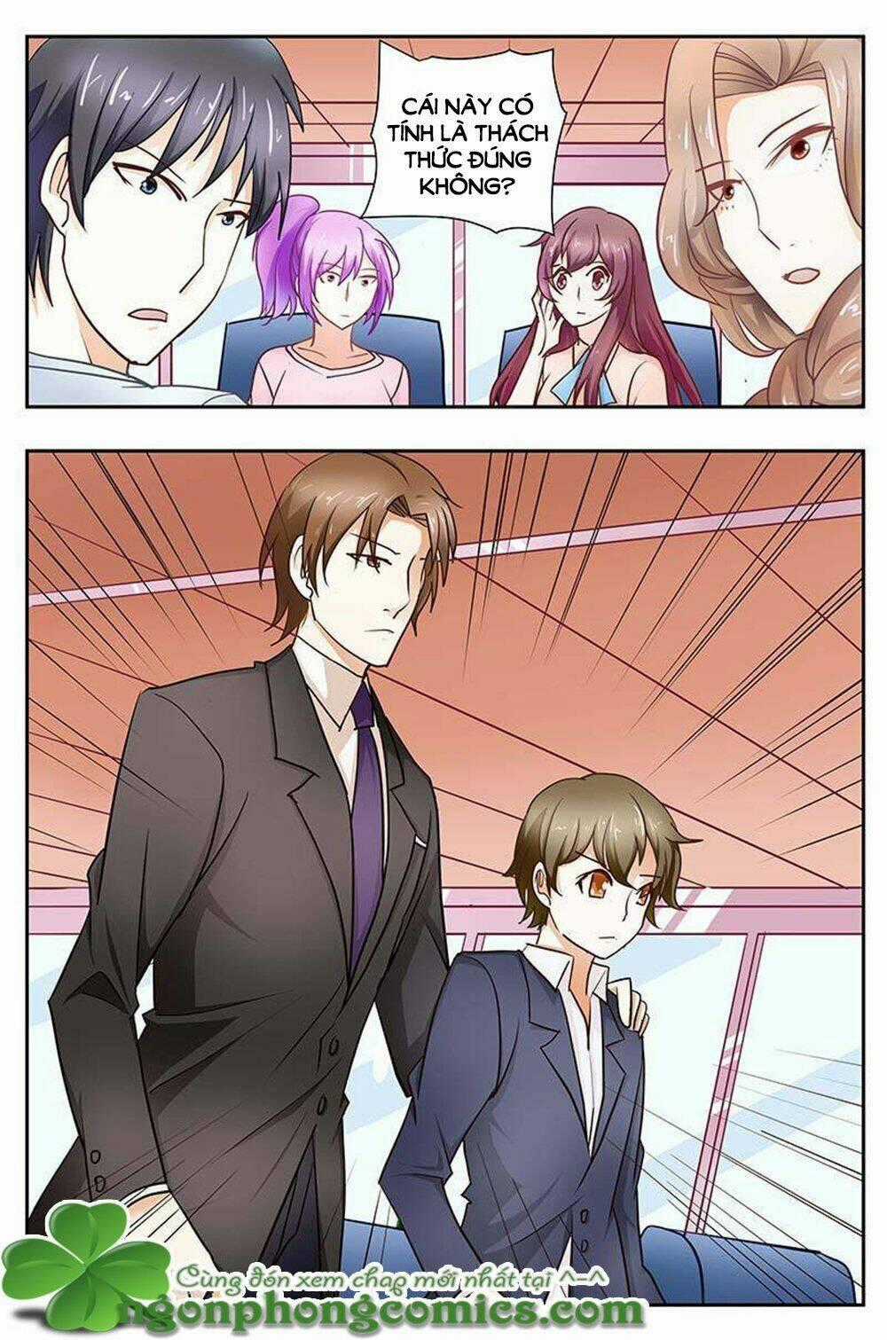 Hào Môn Tiểu Lão Bà Chapter 171 trang 8