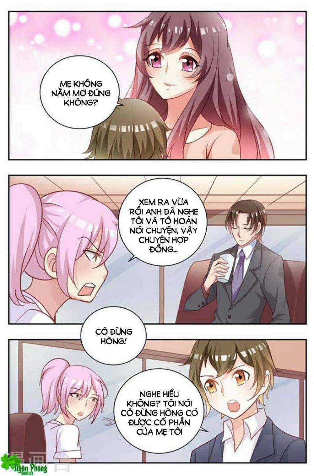 Hào Môn Tiểu Lão Bà Chapter 172 trang 3