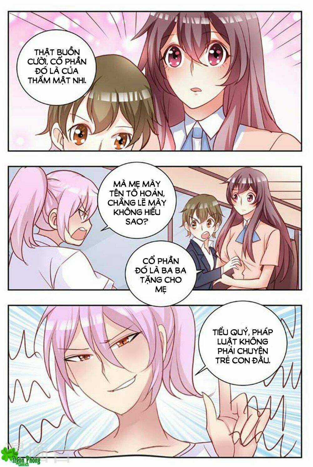 Hào Môn Tiểu Lão Bà Chapter 172 trang 4