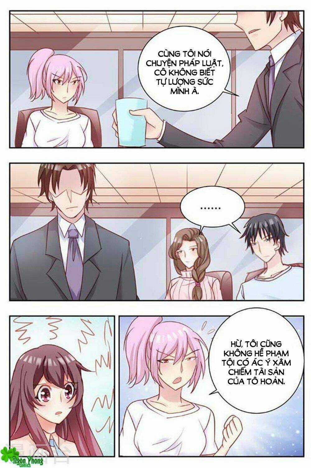 Hào Môn Tiểu Lão Bà Chapter 172 trang 5