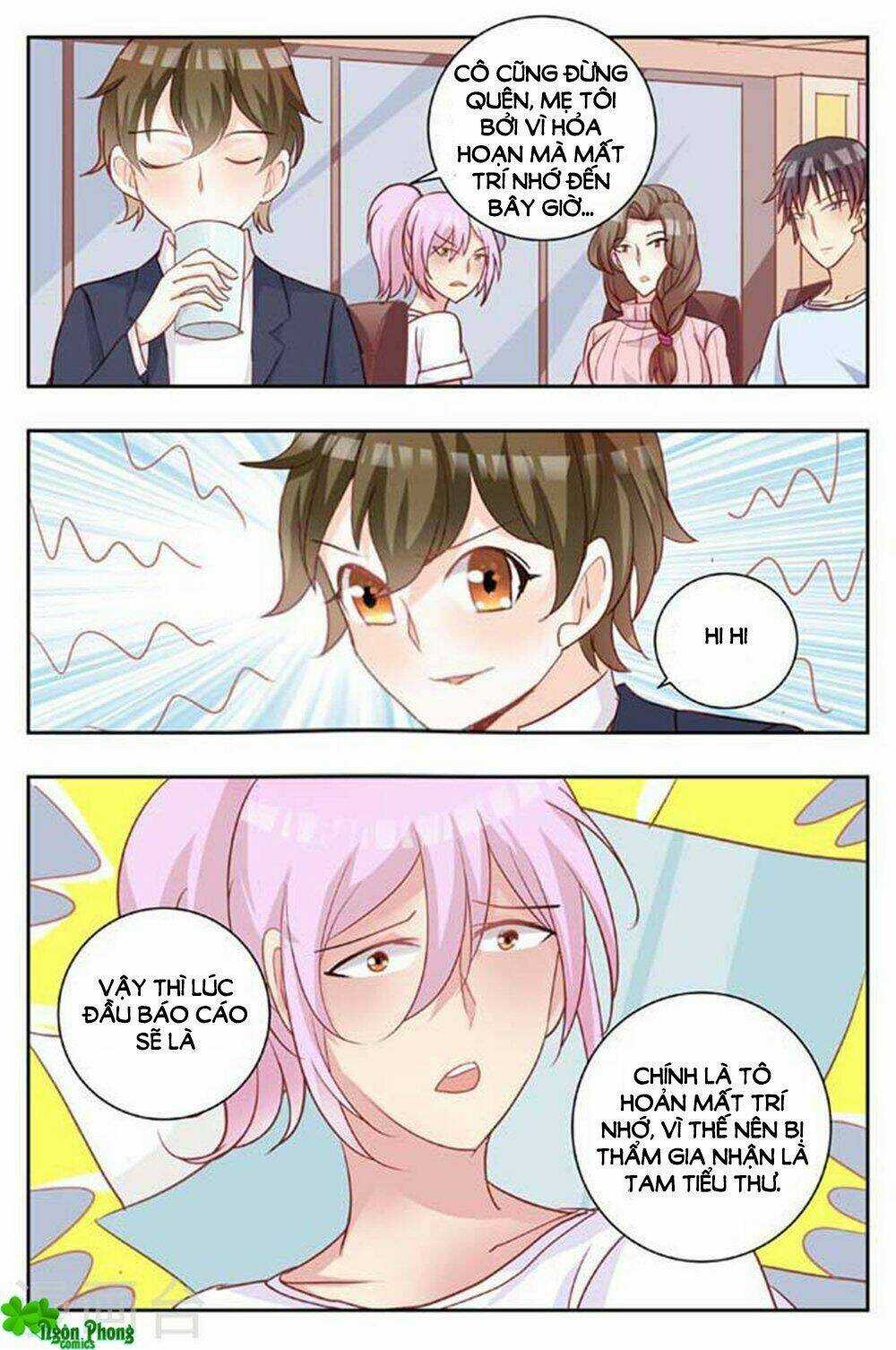 Hào Môn Tiểu Lão Bà Chapter 172 trang 6