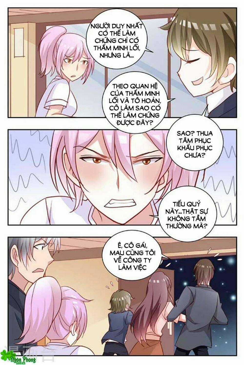 Hào Môn Tiểu Lão Bà Chapter 172 trang 7