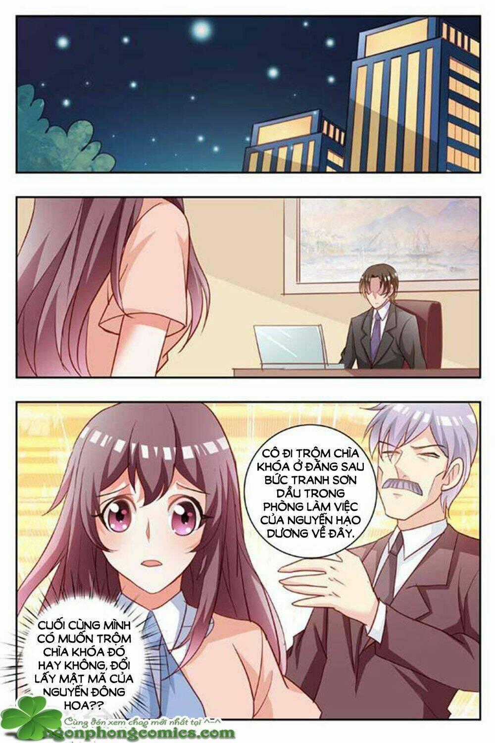 Hào Môn Tiểu Lão Bà Chapter 172 trang 8