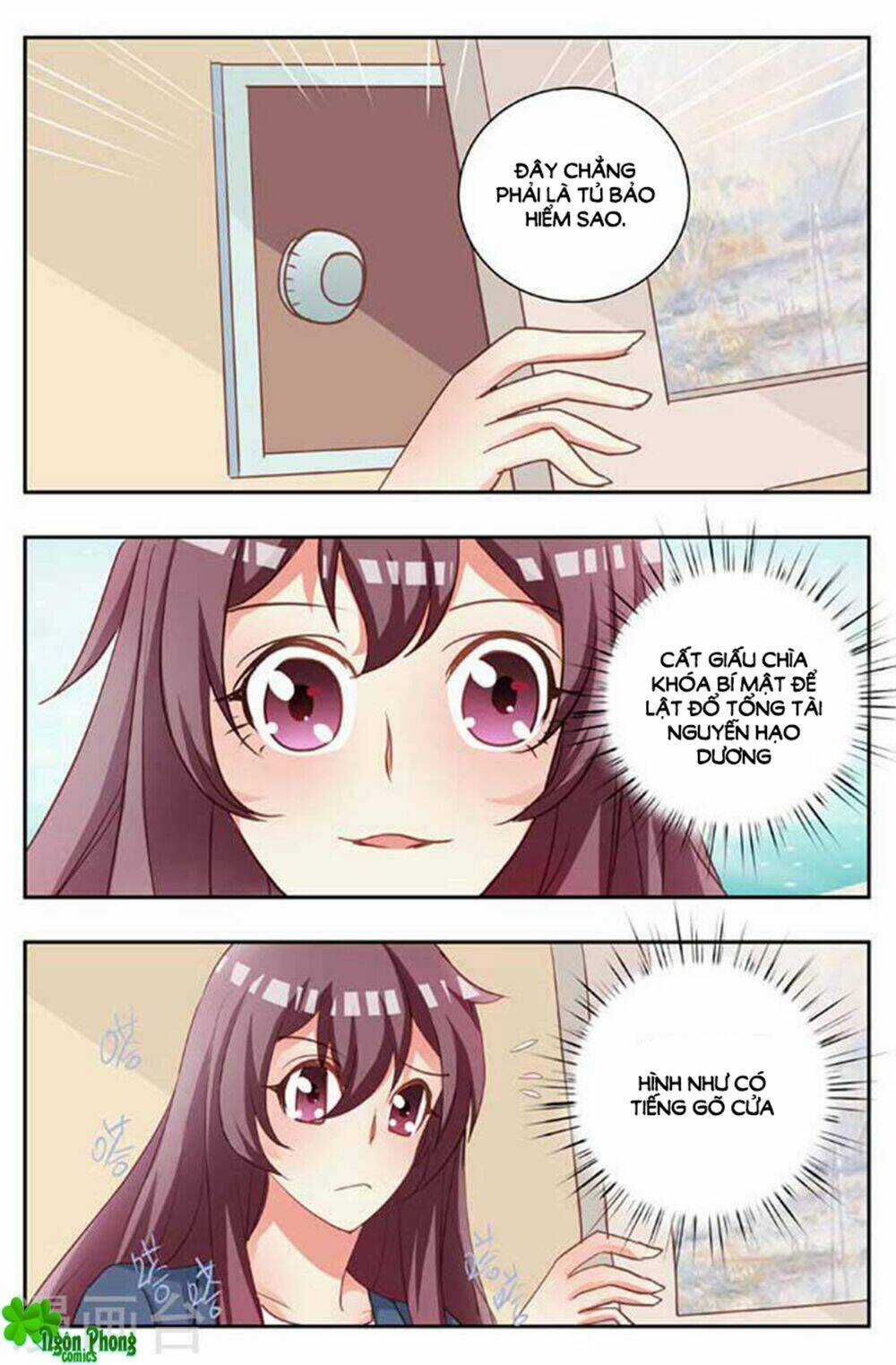 Hào Môn Tiểu Lão Bà Chapter 173 trang 3