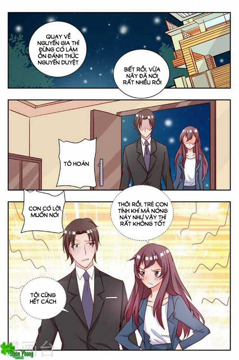 Hào Môn Tiểu Lão Bà Chapter 173 trang 6