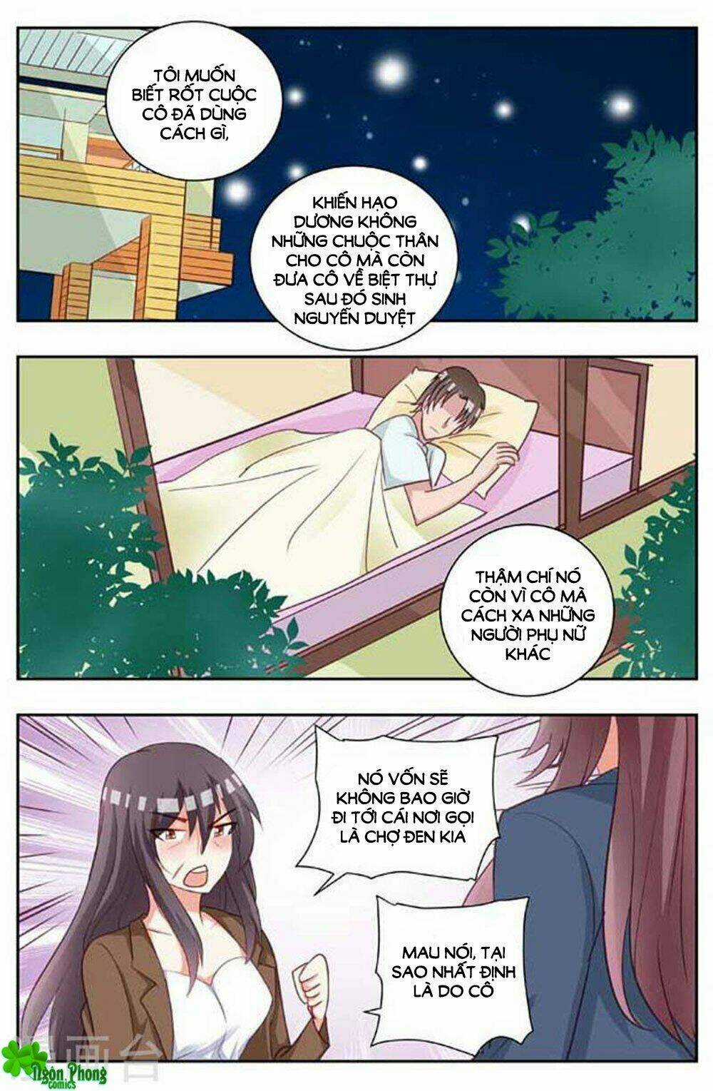 Hào Môn Tiểu Lão Bà Chapter 174 trang 3