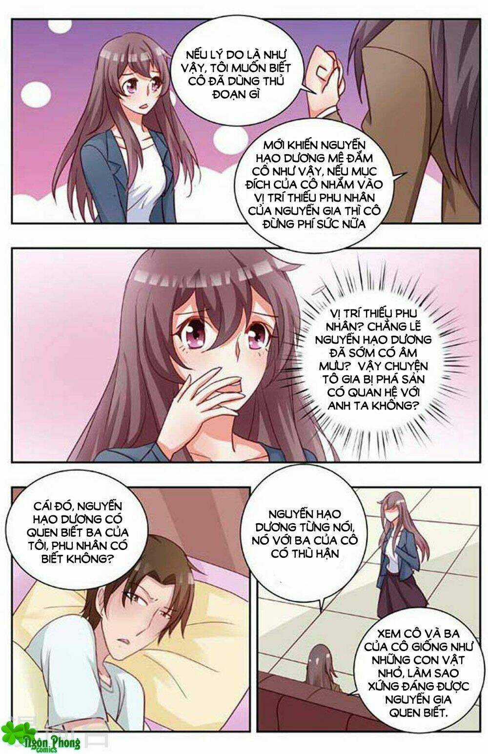 Hào Môn Tiểu Lão Bà Chapter 174 trang 5