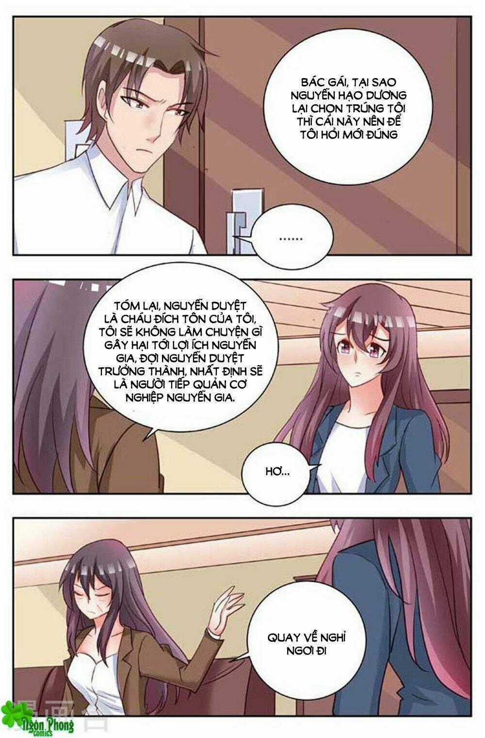 Hào Môn Tiểu Lão Bà Chapter 174 trang 7