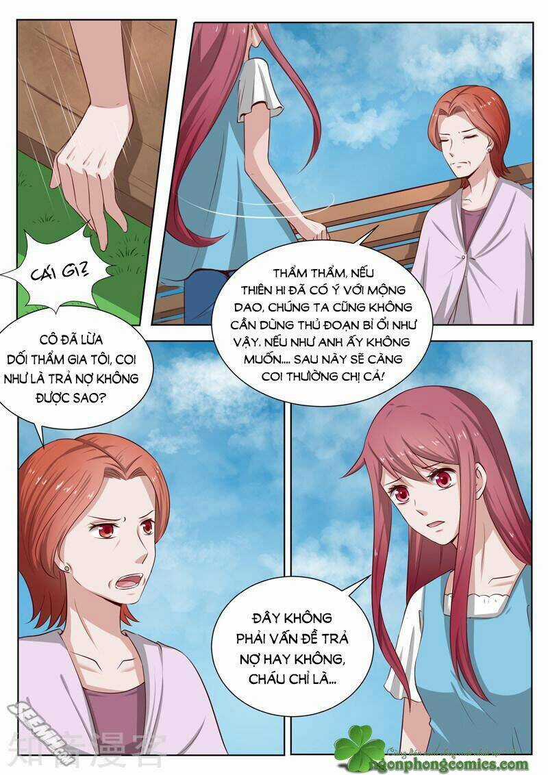 Hào Môn Tiểu Lão Bà Chapter 186 trang 3