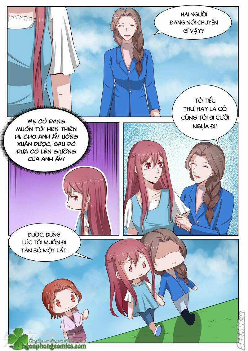 Hào Môn Tiểu Lão Bà Chapter 186 trang 4