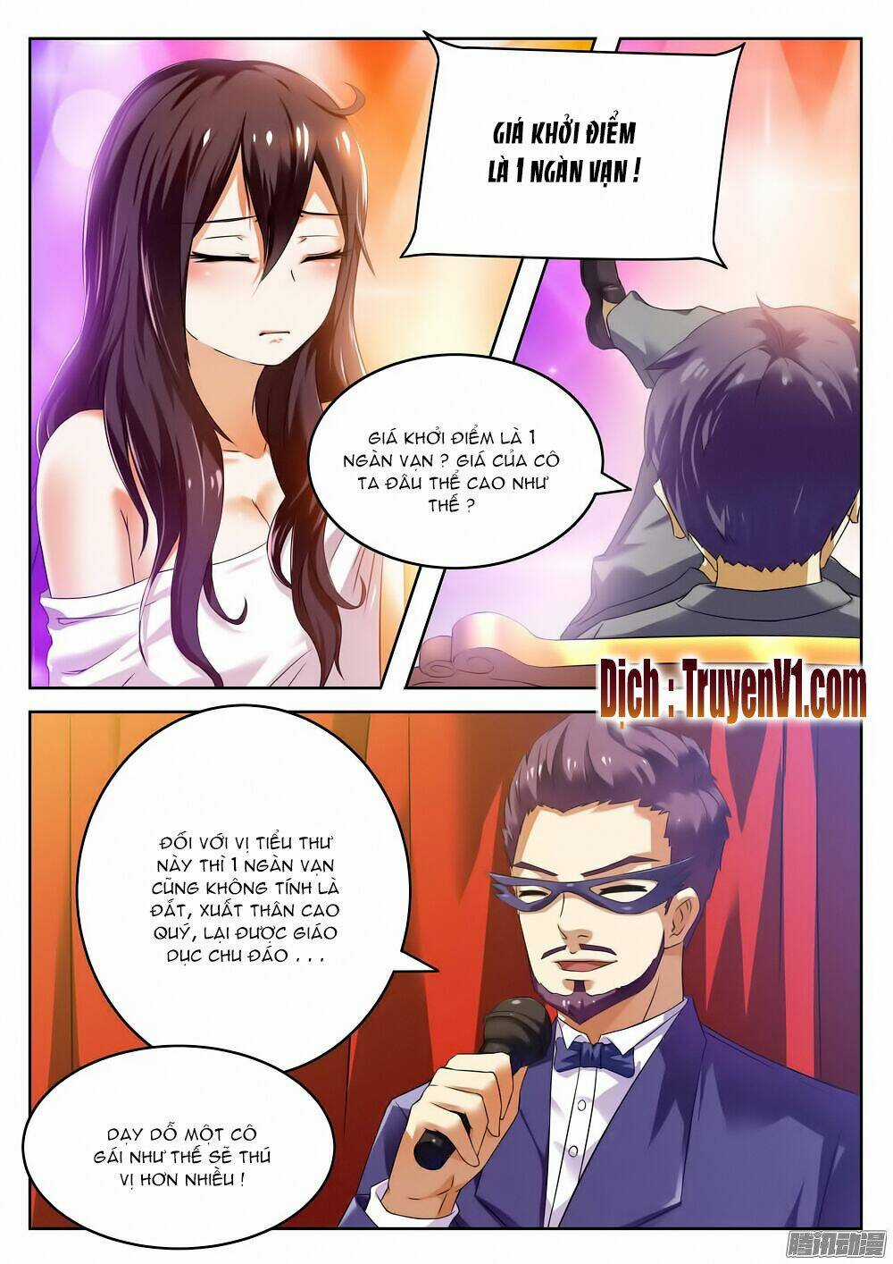 Hào Môn Tiểu Lão Bà Chapter 2 trang 3