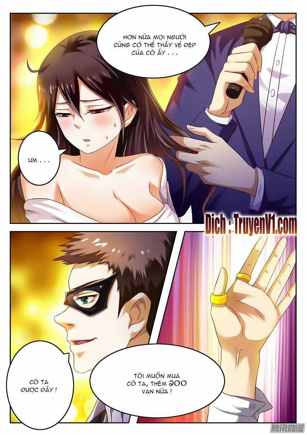 Hào Môn Tiểu Lão Bà Chapter 2 trang 4