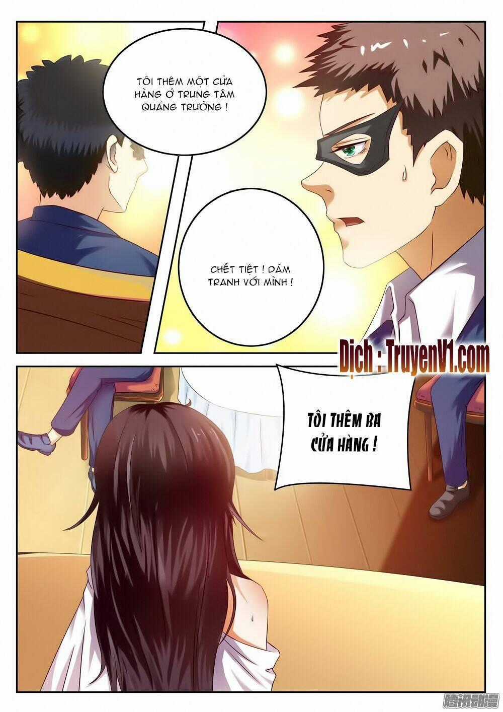 Hào Môn Tiểu Lão Bà Chapter 2 trang 6