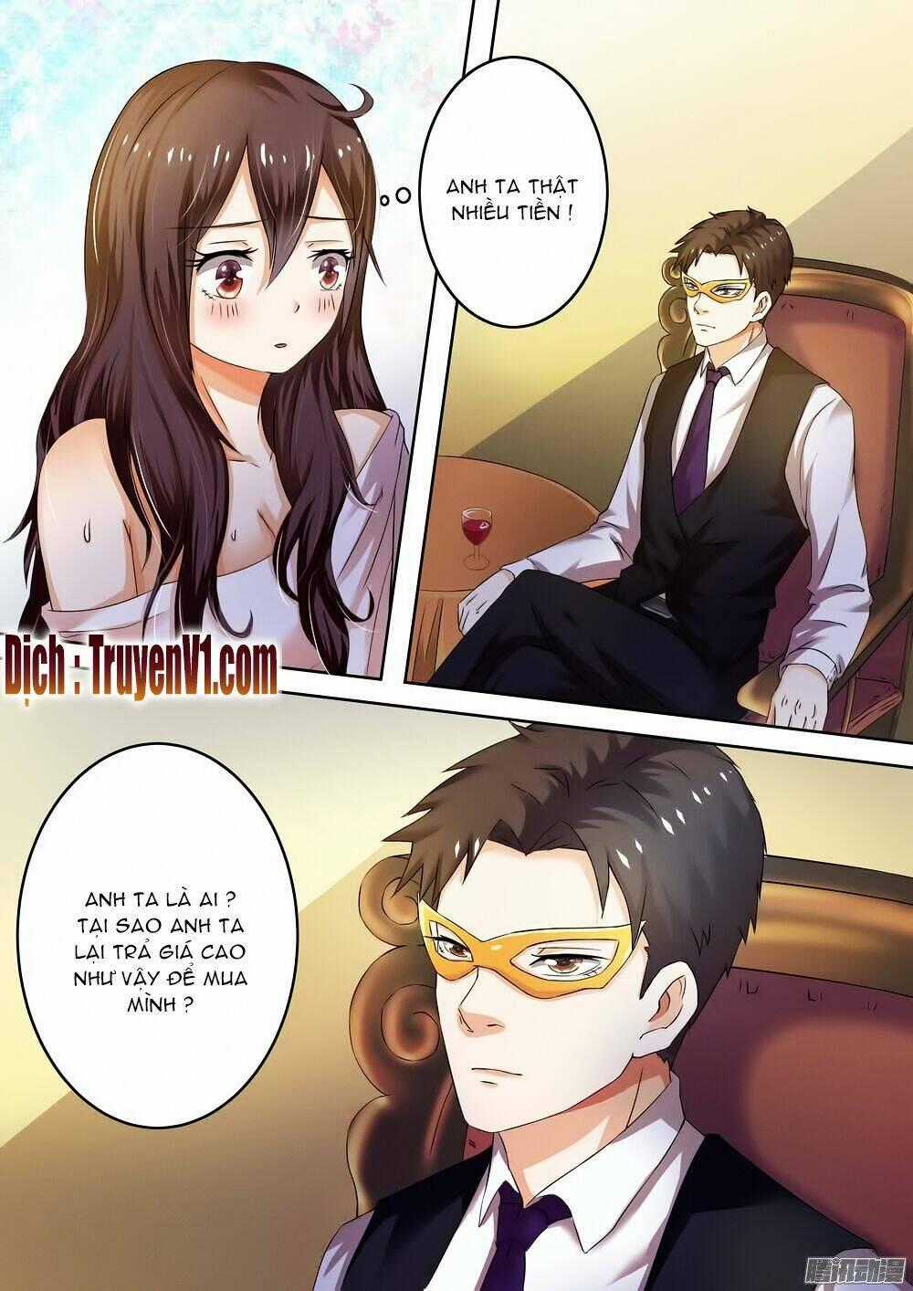 Hào Môn Tiểu Lão Bà Chapter 3 trang 1
