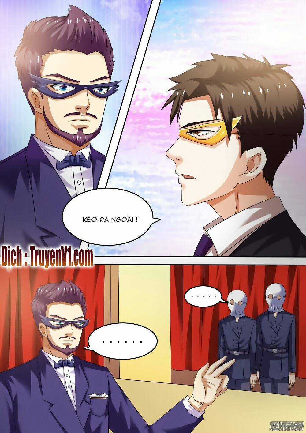 Hào Môn Tiểu Lão Bà Chapter 3 trang 5