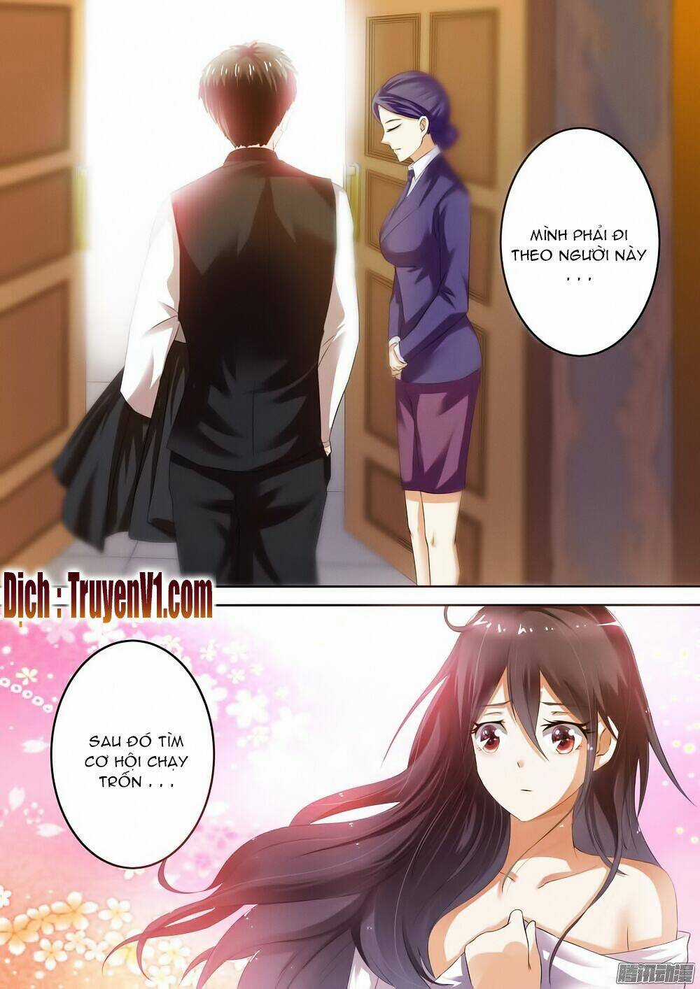 Hào Môn Tiểu Lão Bà Chapter 3 trang 8