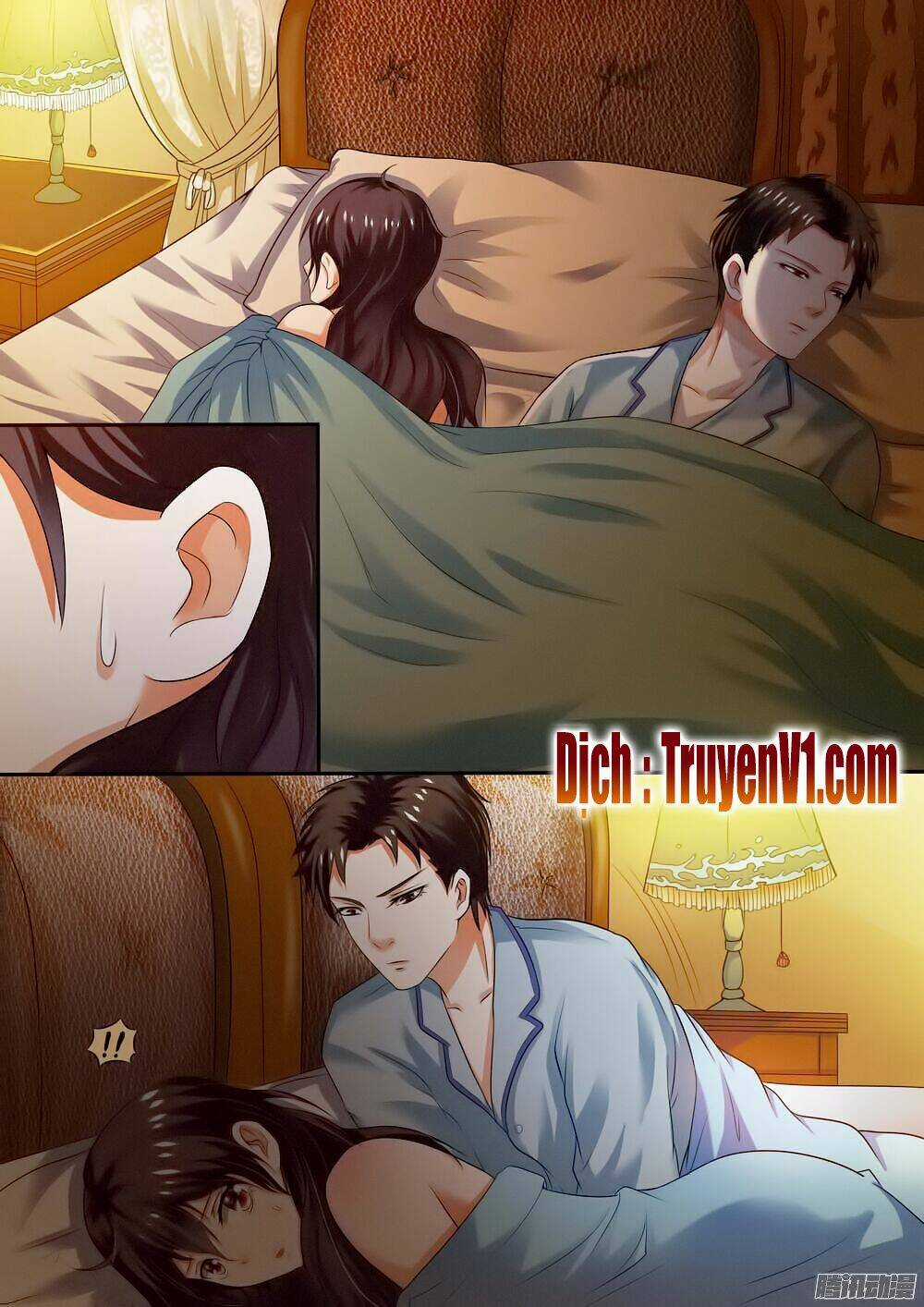 Hào Môn Tiểu Lão Bà Chapter 4 trang 8