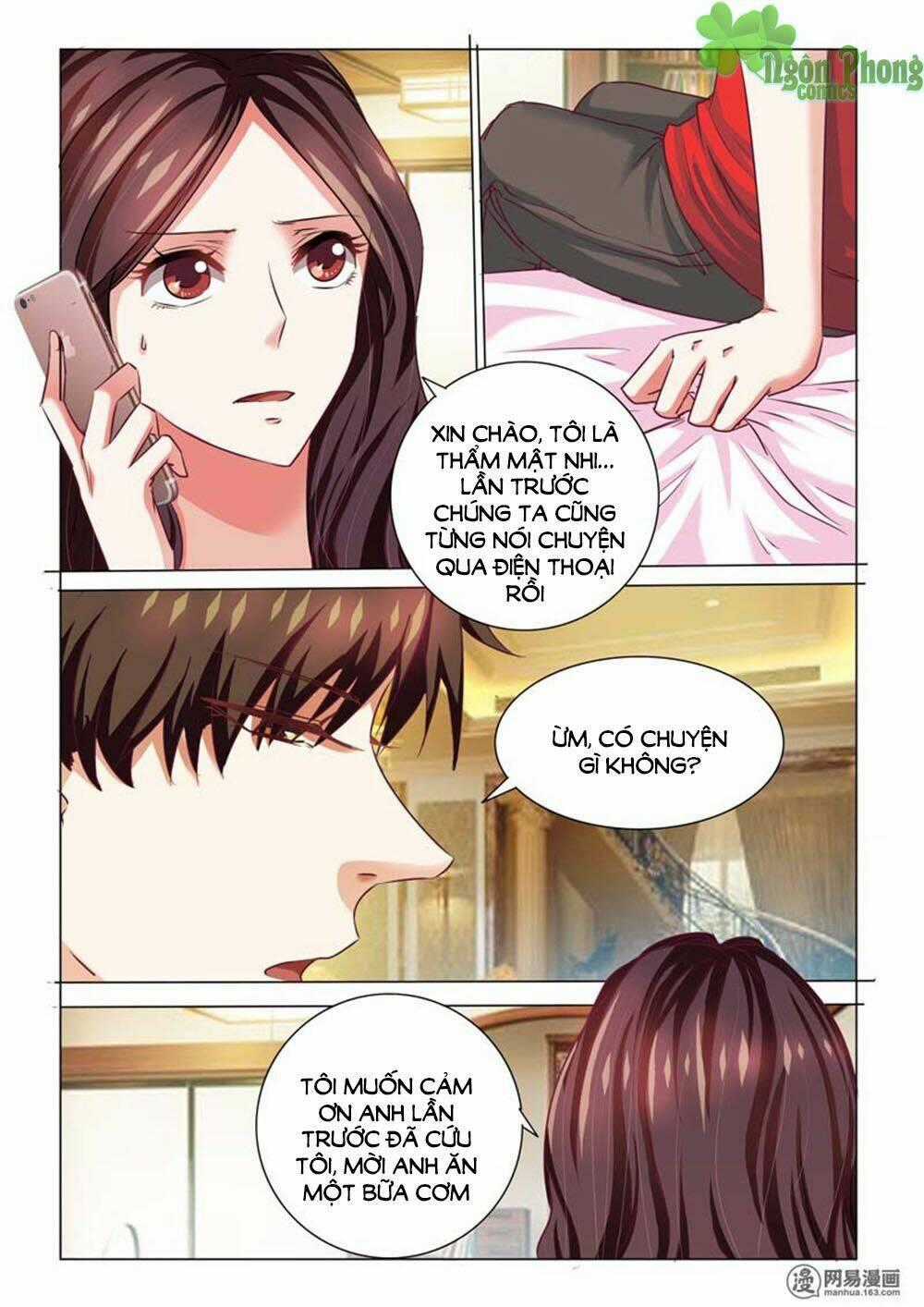 Hào Môn Tiểu Lão Bà Chapter 55 trang 1