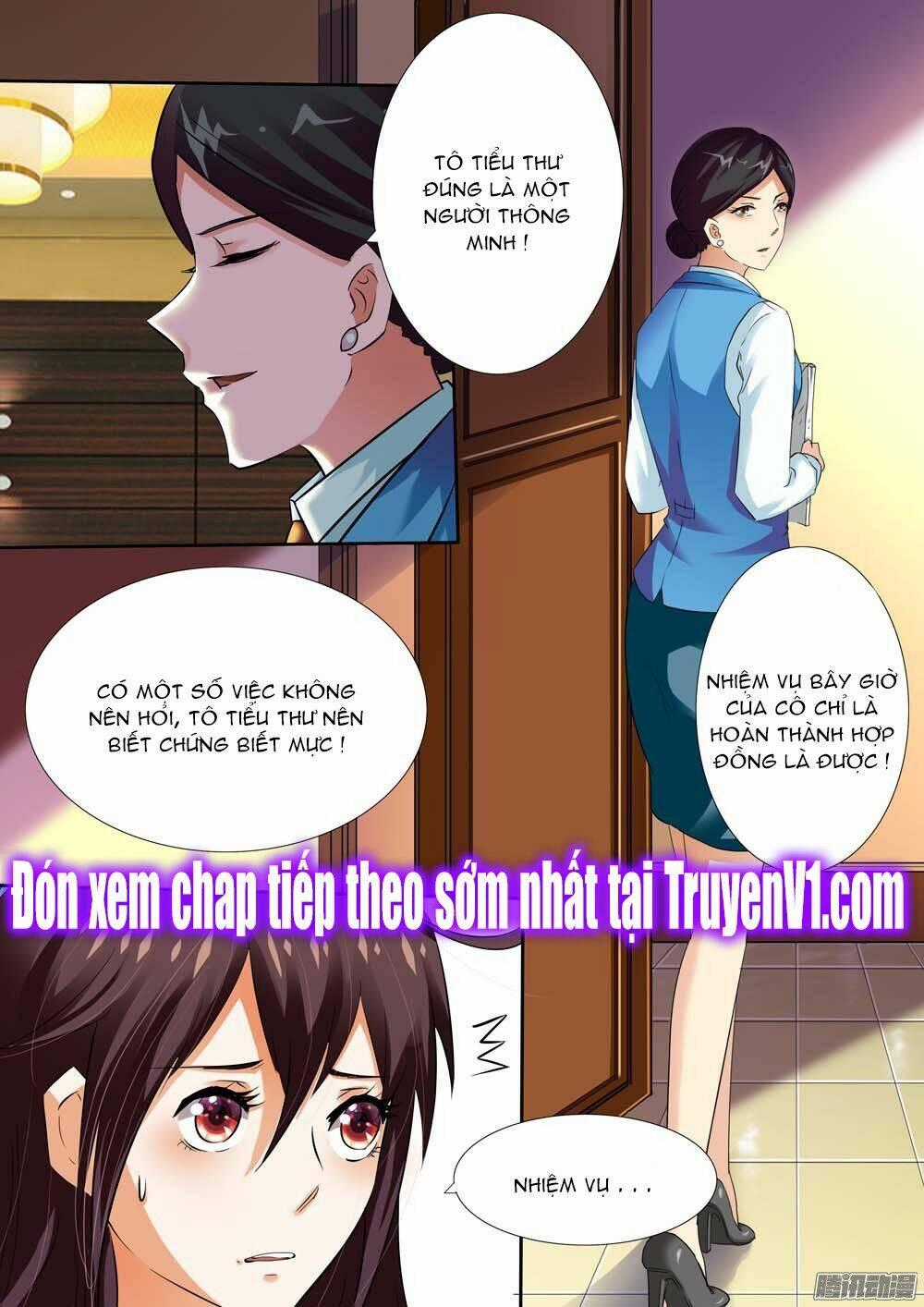 Hào Môn Tiểu Lão Bà Chapter 7 trang 10