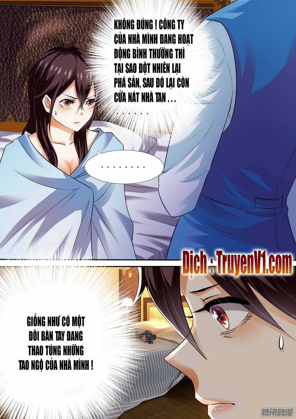 Hào Môn Tiểu Lão Bà Chapter 7 trang 2