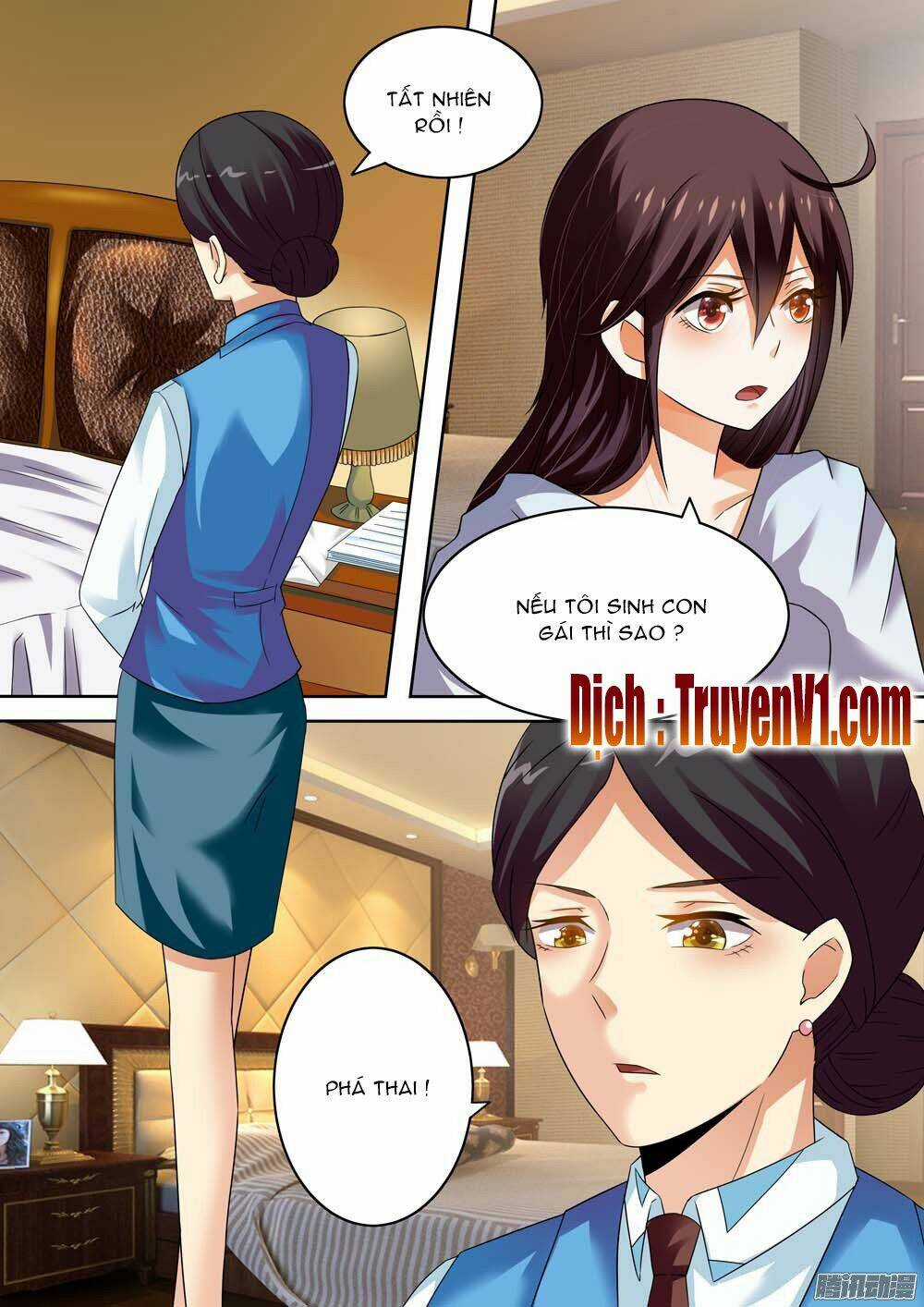 Hào Môn Tiểu Lão Bà Chapter 7 trang 4