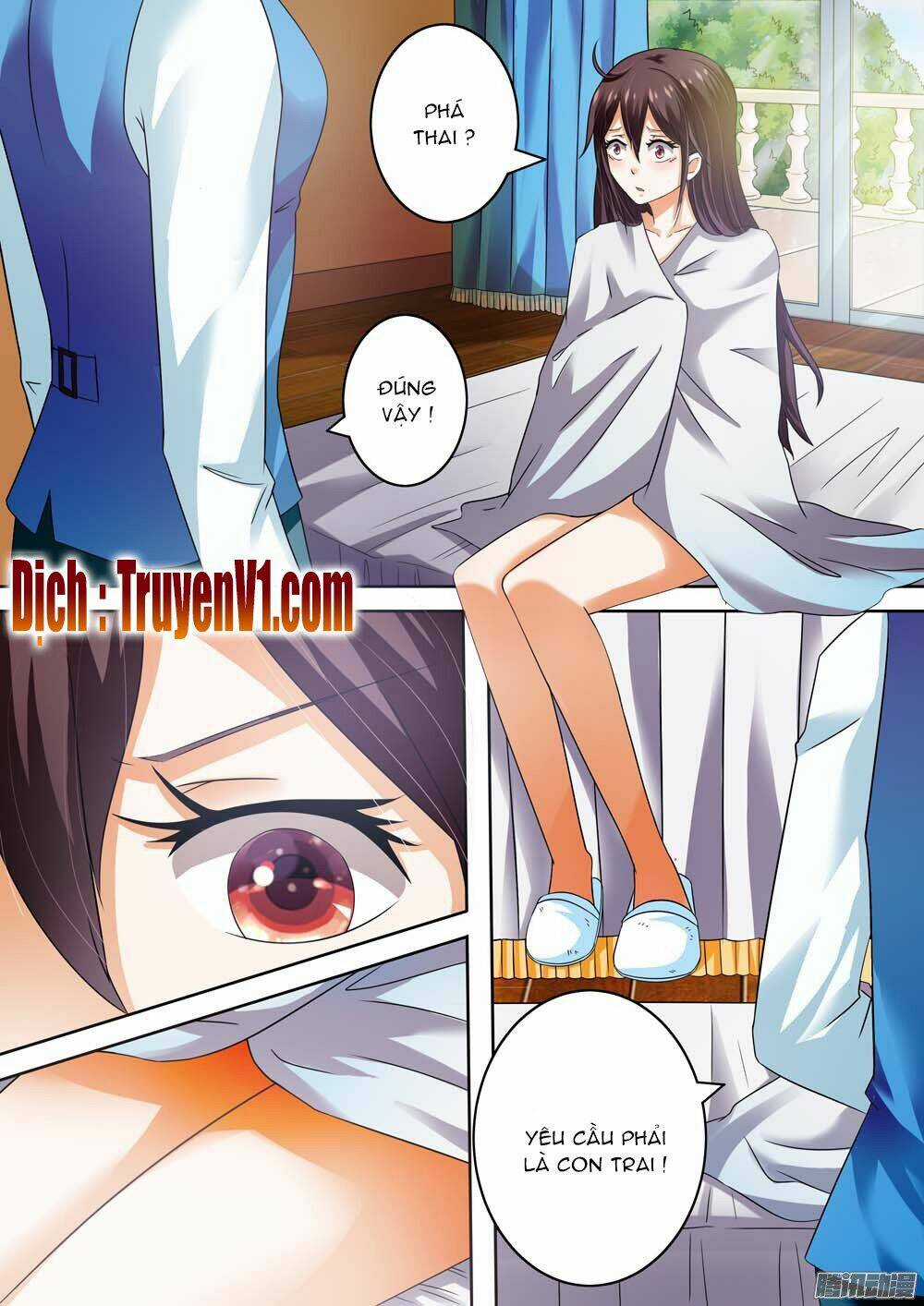 Hào Môn Tiểu Lão Bà Chapter 7 trang 5