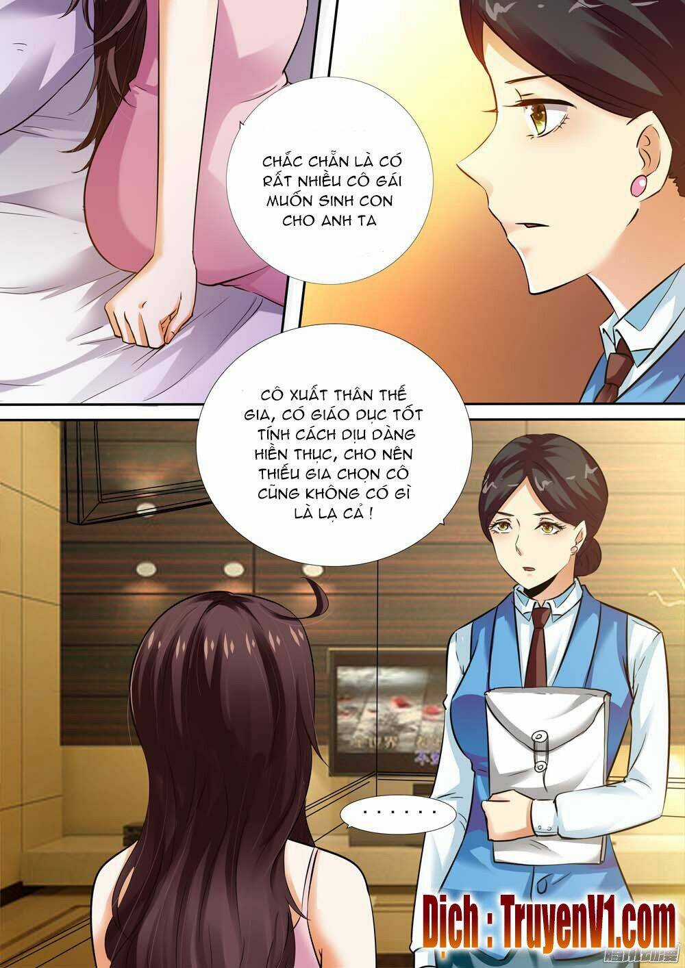 Hào Môn Tiểu Lão Bà Chapter 7 trang 8