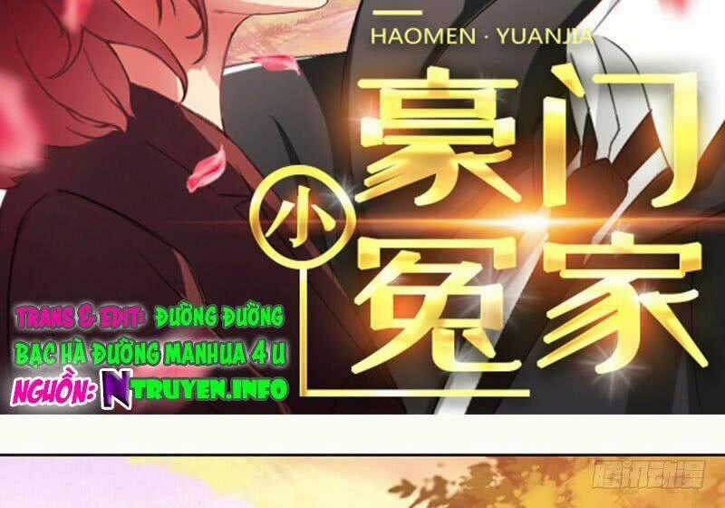 Hào môn tiểu oan gia Chapter 1 trang 1