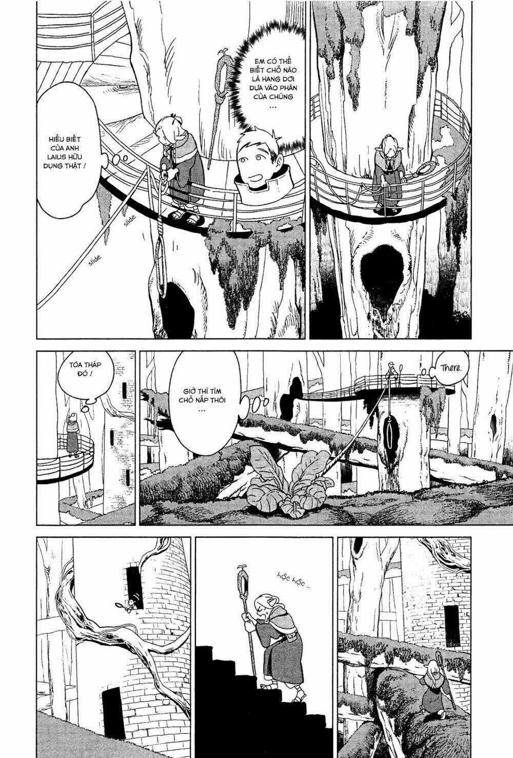 Hảo Vị Hầm Ngục Chapter 4 trang 11
