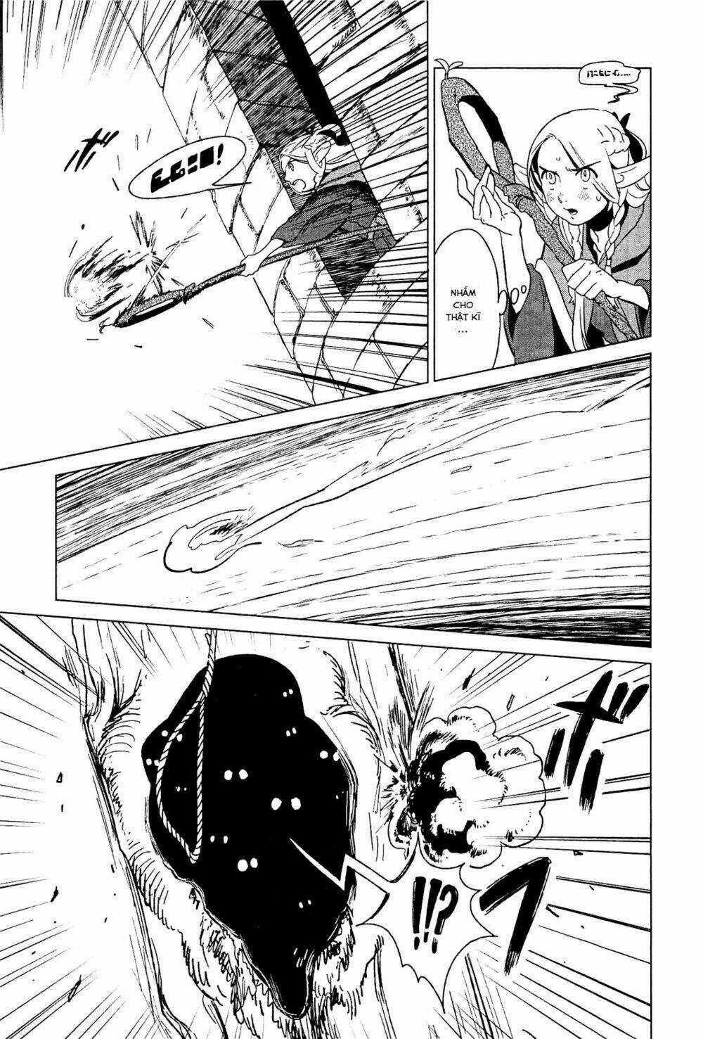 Hảo Vị Hầm Ngục Chapter 4 trang 12