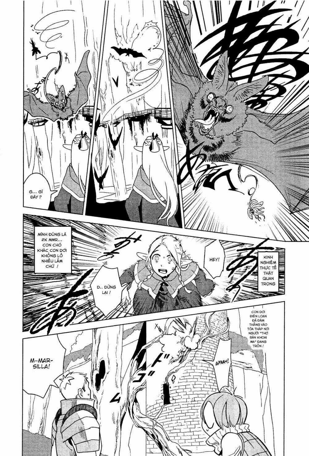 Hảo Vị Hầm Ngục Chapter 4 trang 15